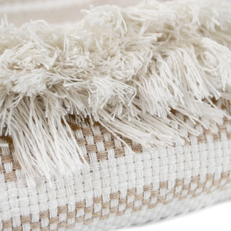 Покрывало C №1318 Beige lines - 3