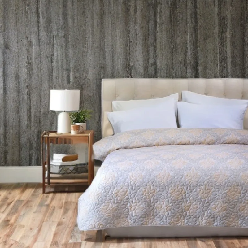 Покривало C №1312 Beige pattern