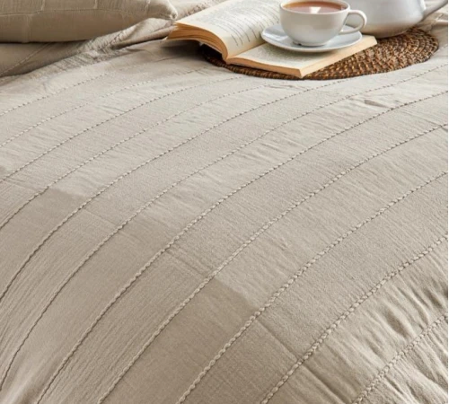 Комплект постільної білизни Муслін №004 Bej - 2