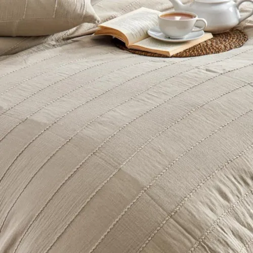 Комплект постільної білизни Муслін №004 Bej - 2