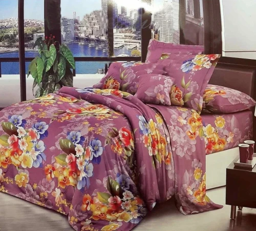 Комплект постельного белья Микрофибра принт 15-0066-1 Belfast