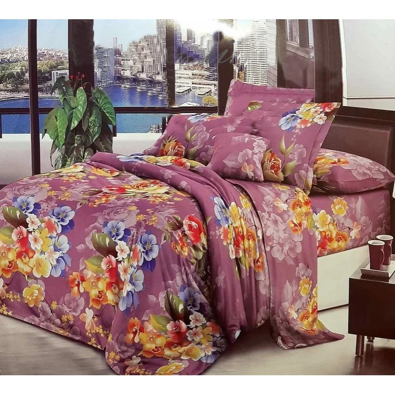 Комплект постельного белья Микрофибра принтm 15-0066-1 Belfast