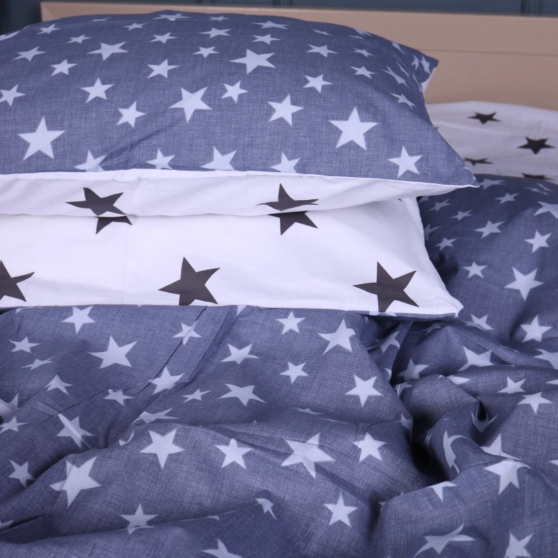 Комплект постільної білизни Бязь 17-0030 Berto - 4