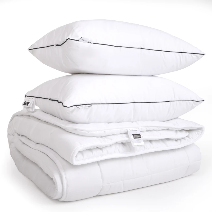 Набор шерсть №9559 "Bianco" Wool Зима (Одеяло + подушка)