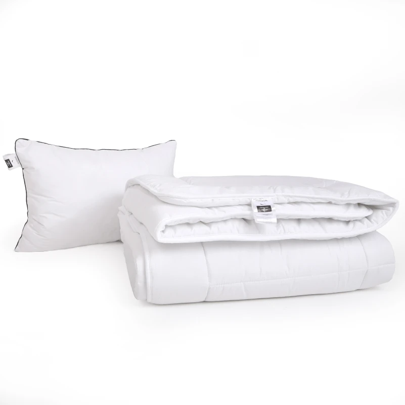 Набор шерсть №9559 "Bianco" Wool Зима (Одеяло + подушка) - 2