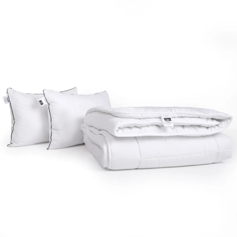 Набор шерсть №9559 "Bianco" Wool Зима (Одеяло + подушка) - 3