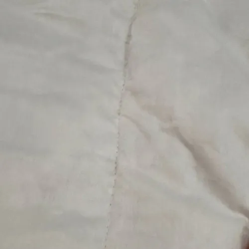 Ковдра пухова 90% ПУХПЕРО/10% BioПУХ №1854 "Bio-Beige" 90% - зима+ Уцінка №8015 - 2