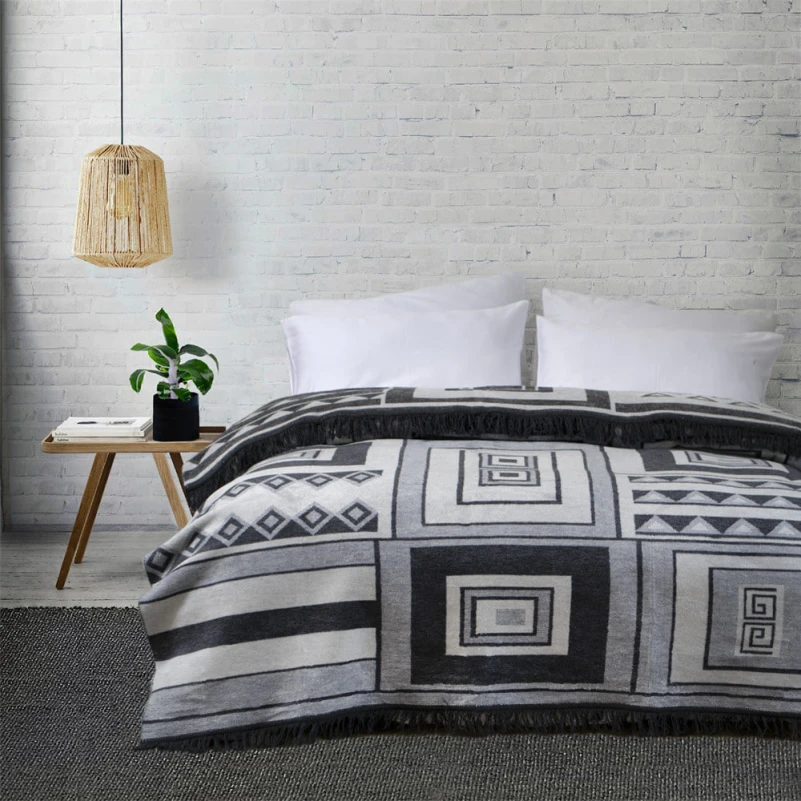 Плед С "Black & White" - 2