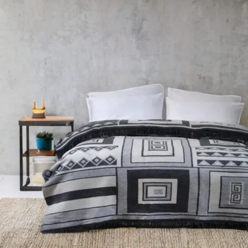 Плед С "Black & White"