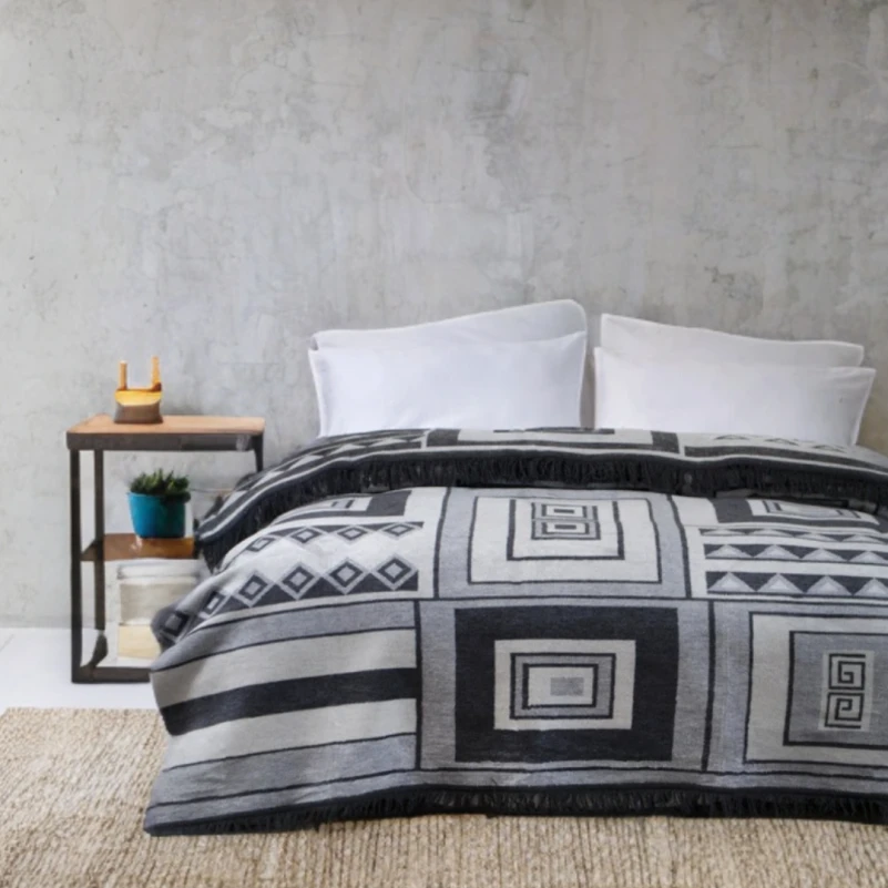 Плед С "Black & White"