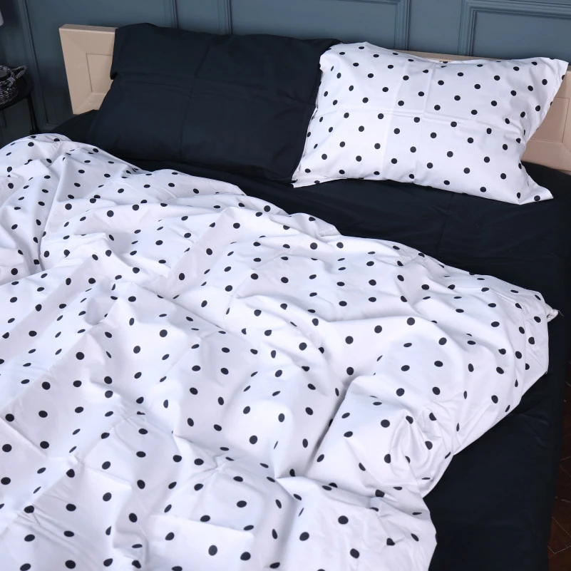 Комплект постельного белья Сатин 22-1371 Black & White Sports