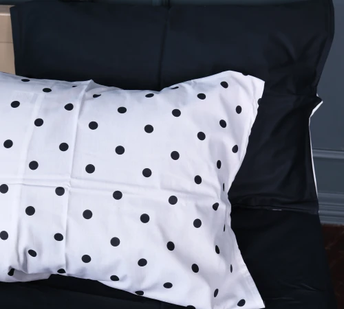 Наволочка Сатин 22-1371 Black & White Sports