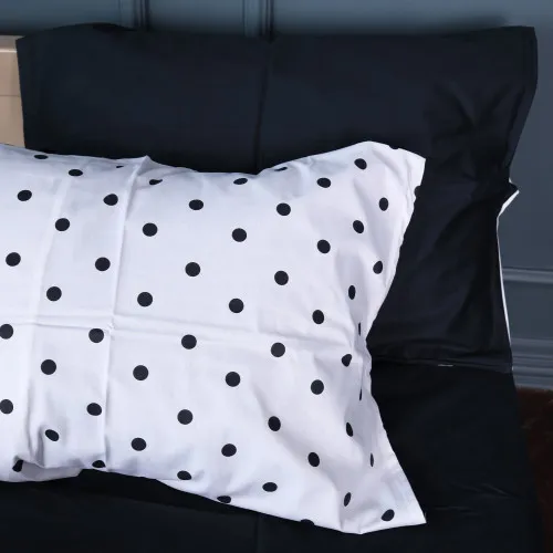 Наволочка Сатин 22-1371 Black & White Sports