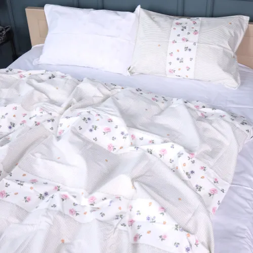 Наволочка Сатин 22-1401 Blooming Beauty - 2