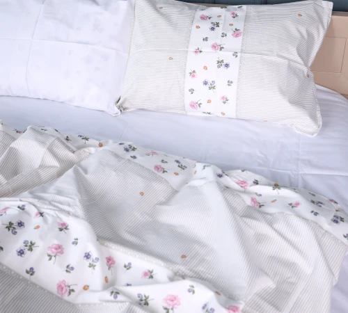 Комплект постельного белья Сатин 22-1401 Blooming Beauty - 2