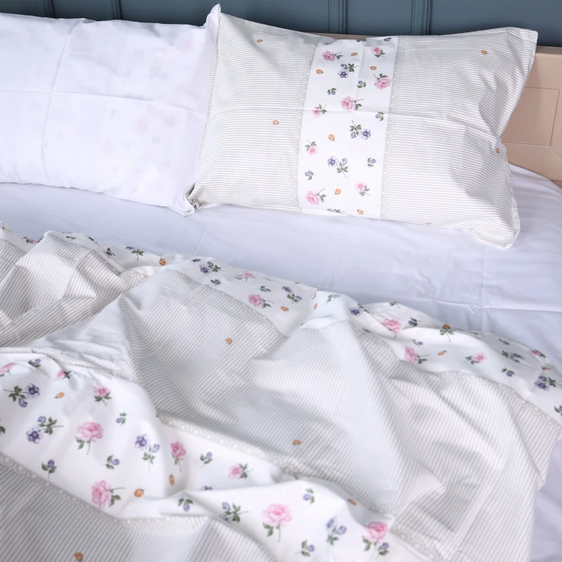 Наволочка Сатин 22-1401 Blooming Beauty - 2