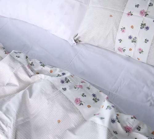 Простирадло Сатин 22-1401 Blooming Beauty - 2