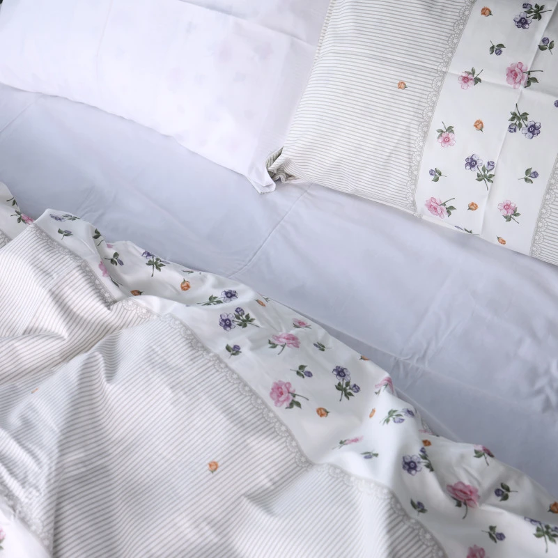 Комплект постельного белья Сатин 22-1401 Blooming Beauty - 2