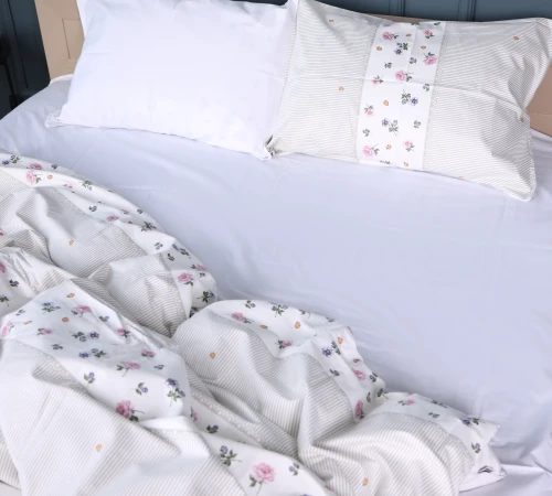 Простирадло Сатин 22-1401 Blooming Beauty