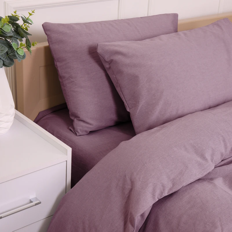 Комплект постельного белья Вареный хлопок 40-0025 "Blooming Garden" - 4