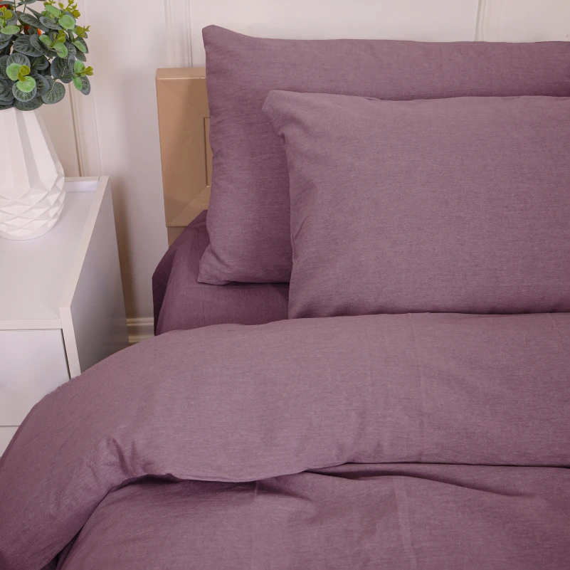 Комплект постельного белья Вареный хлопок 40-0025 "Blooming Garden" - 7