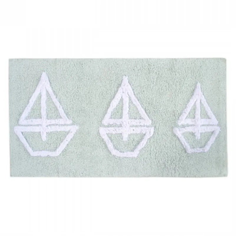 Коврик С "Boat Aqua"