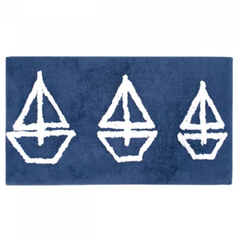Коврик С "Boat Blue"
