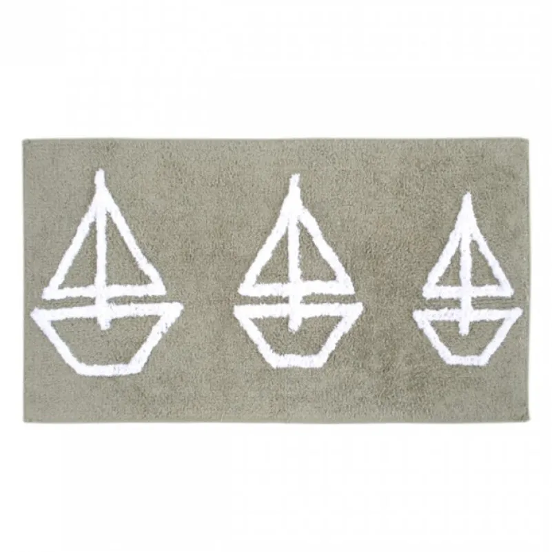 Коврик С "Boat Brown"