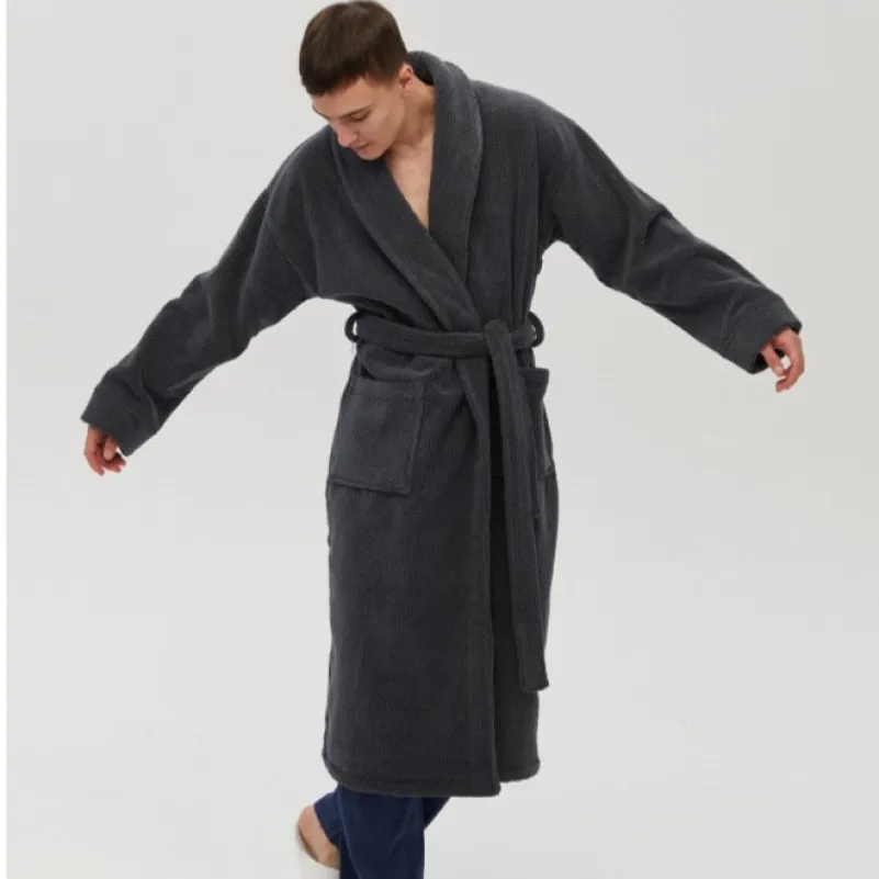 Халат С "Bold New antrasit" Махровий - 2
