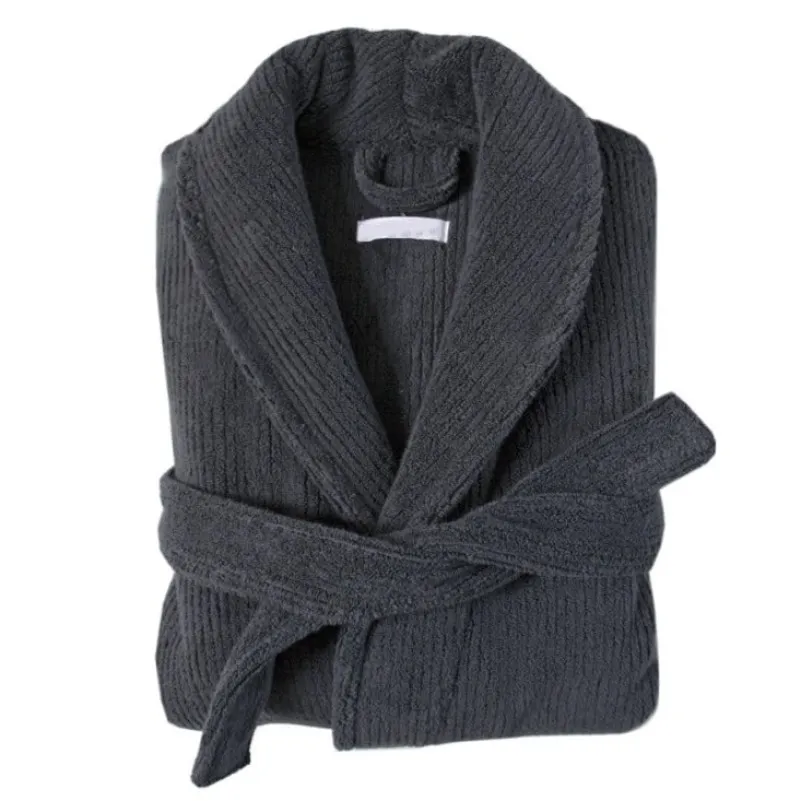 Халат С "Bold New antrasit" Махровий