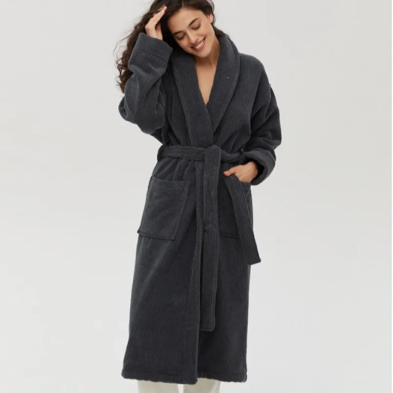 Халат С "Bold New antrasit" Махровий - 4