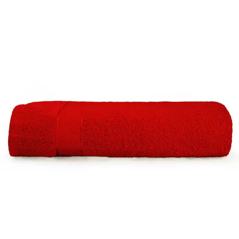 Банні рушники Е №5000 SoftNess Bordo - 3