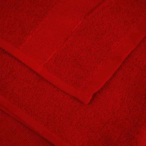 Банні рушники Е №5000 SoftNess Bordo - 2