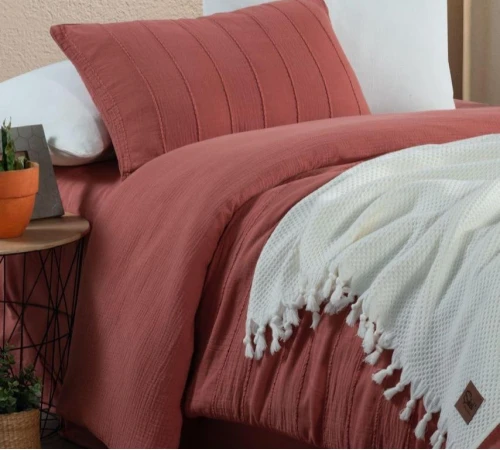 Комплект постільної білизни Муслін "Breezy Muslin Comfort" - 2