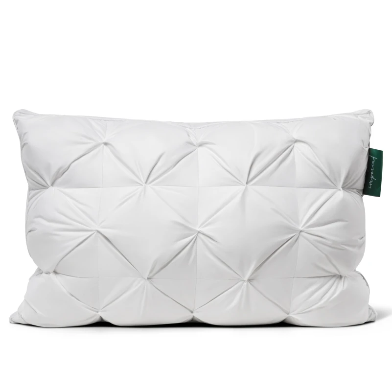 Подушка пуховая Imperial Brilliance 100% пух Imperial class мако-батист (средняя) - 12