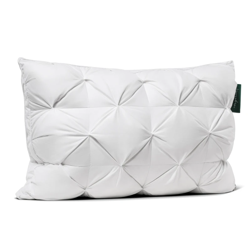Подушка пуховая Imperial Brilliance 100% пух Imperial class мако-батист (средняя) - 7