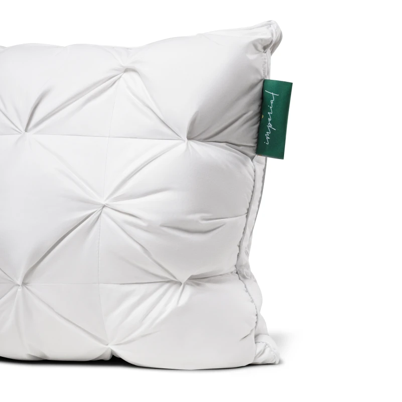 Подушка пуховая Imperial Brilliance 100% пух Imperial class мако-батист (средняя) - 8