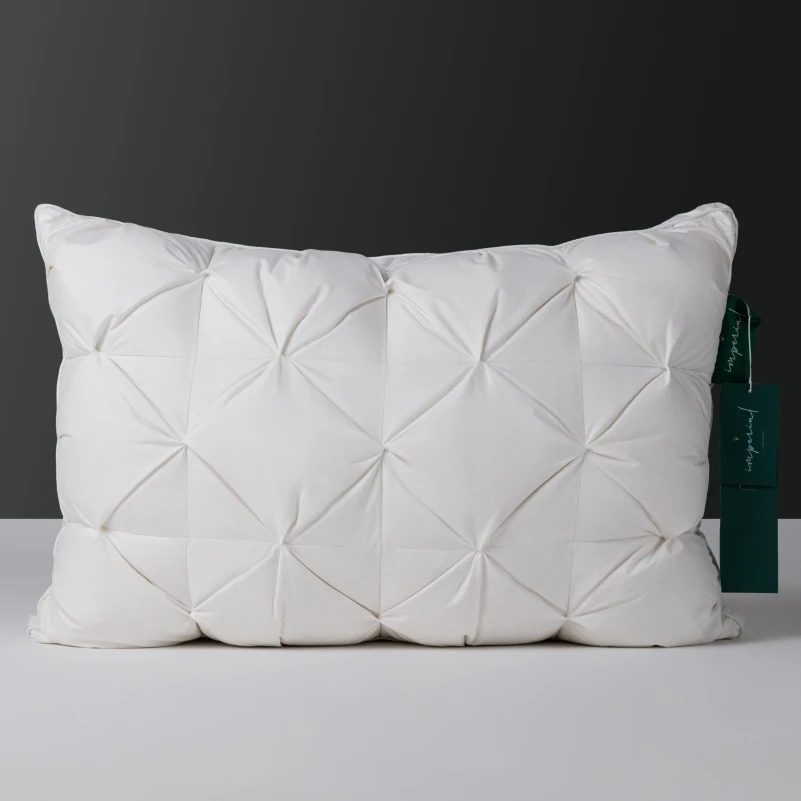 Подушка пуховая Imperial Brilliance 100% пух Imperial class мако-батист (средняя)