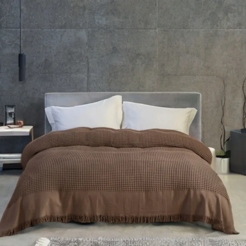 Покривало C №1327 Brown