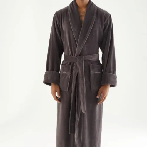 Халат М "Brown Lounge Robe"