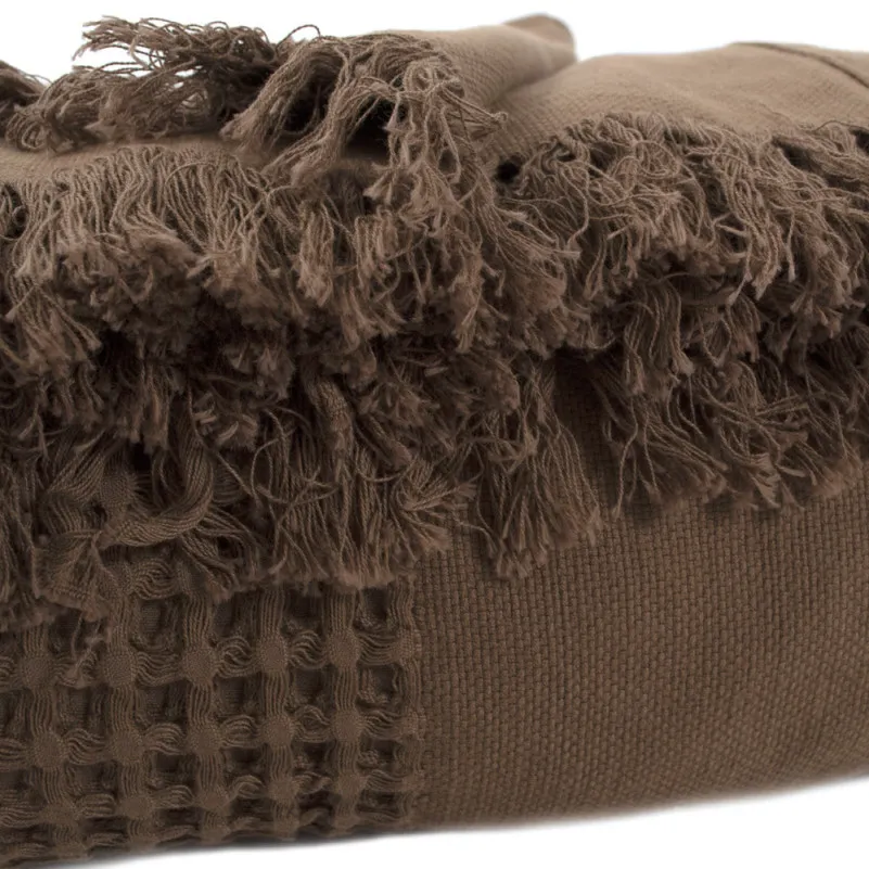 Покривало C №1327 Brown - 3
