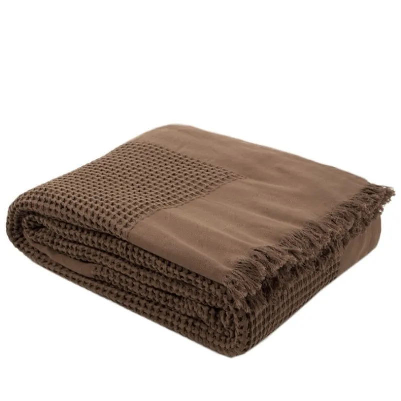 Покривало C №1327 Brown - 2