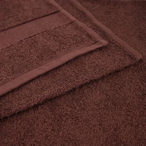 Банные полотенца Е №5001 SoftNess Brown - 2