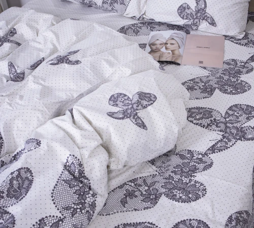 Простынь Сатин 22-1279 Butterflies at dawn - 2