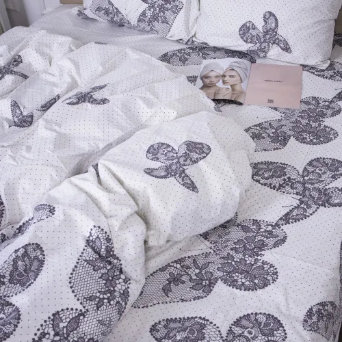 Простынь Сатин 22-1279 Butterflies at dawn - 2