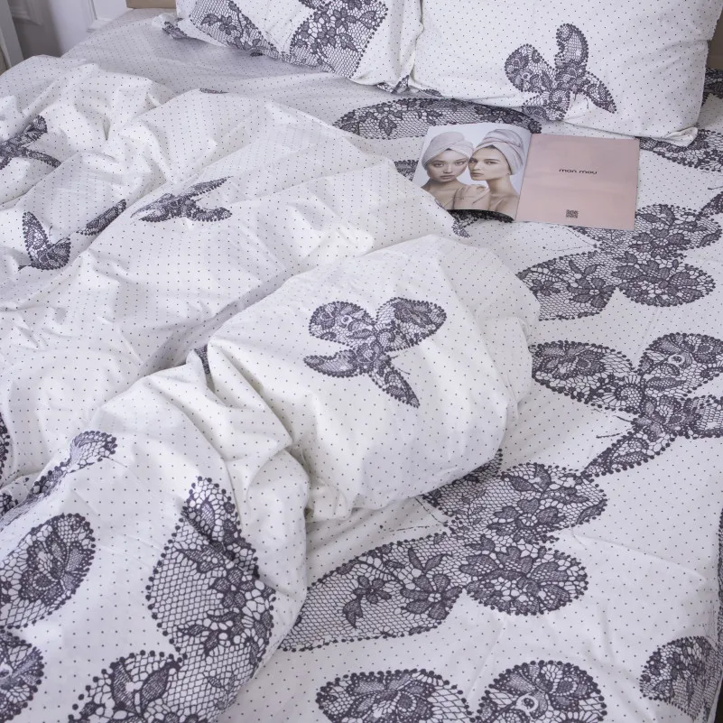 Пододеяльник Сатин 22-1279 Butterflies at dawn - 4