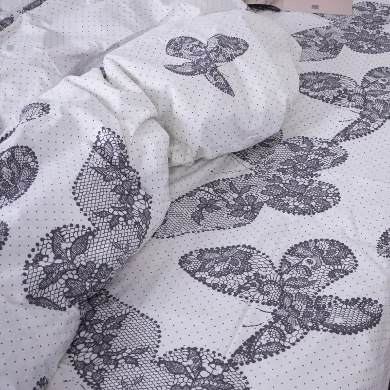 Простынь Сатин 22-1279 Butterflies at dawn - 2