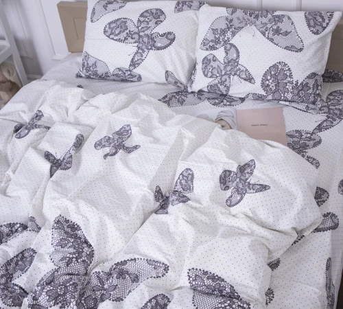 Комплект постельного белья Сатин 22-1279 Butterflies at dawn