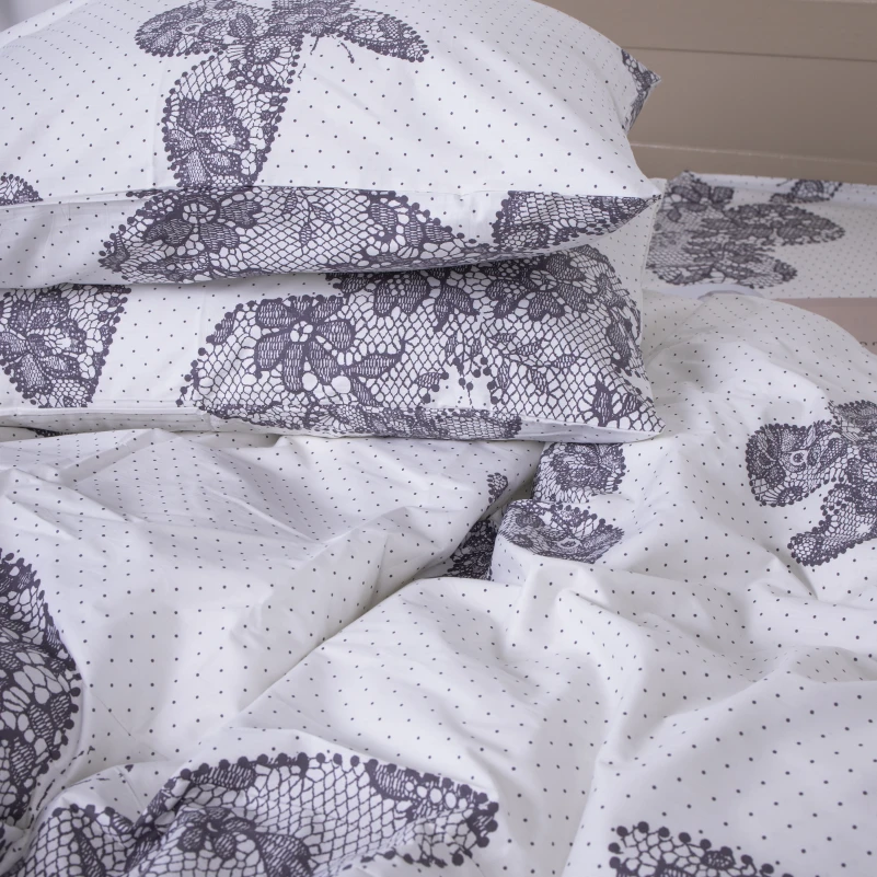 Наволочка Сатин 22-1279 Butterflies at dawn - 1