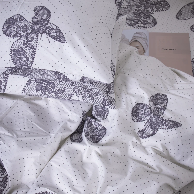 Наволочка Сатин 22-1279 Butterflies at dawn - 2